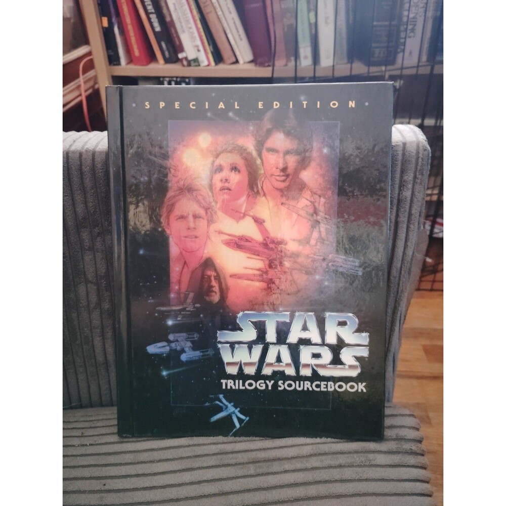 West End Games Star Wars TTRPG Trilogy Sourcebook special edition